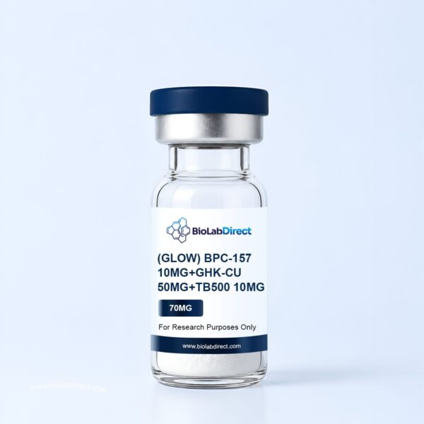 (GLOW) BPC-157 10MG+GHK-CU 50MG+TB-500 10MG
