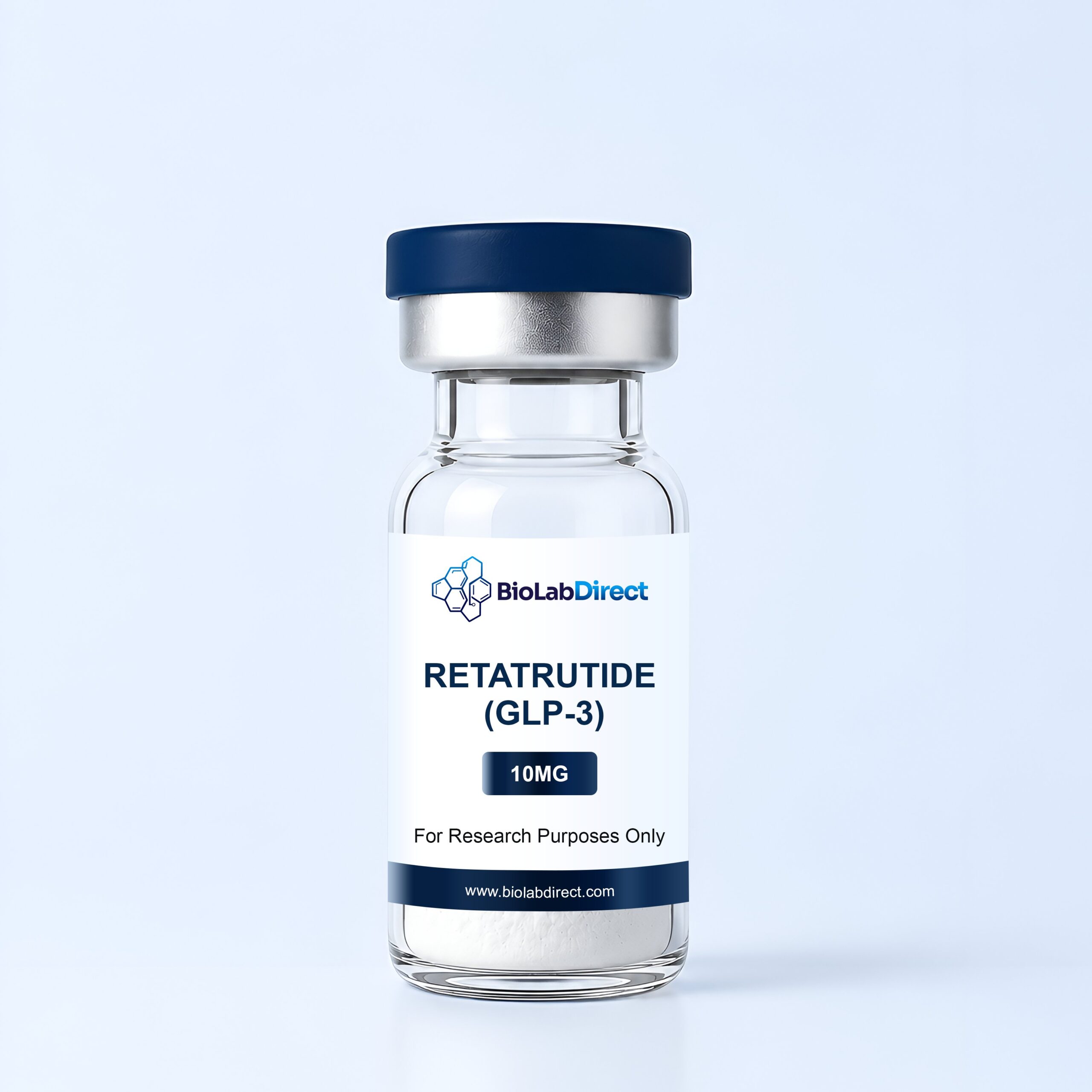 RETATRUTIDE (GLP-3) front