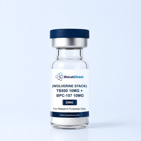 (WOLVERINE STACK) TB500 10MG + BPC-157 10MG